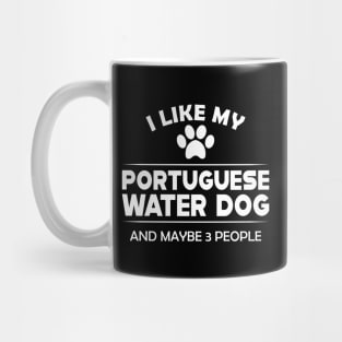 Portuguese water dog - I like portuguese water dog Mug